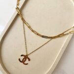 ست زنجیر و آویز شنل