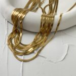 گردنبند ماری طلایی❤️‍?