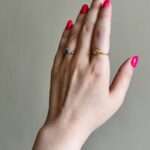 ست انگشتر دوستی ماه و خورشید