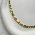 دستبند کارتیر زنجیری طلایی