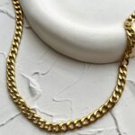 گردنبند زنجیر کارتیر طلایی