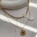 گردنبند دولاین هرمس الیزابت