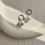 گوشواره های مرواریدی سیلور