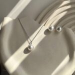 گردنبند مروارید سیلور