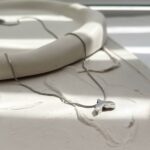 دم وال جذاب سه بعدی با زنجیر ماری ظریف