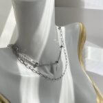 گردنبند دولاین سیلور