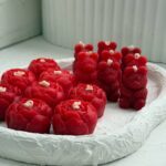 شمع های قرمز ولنتاینی