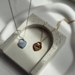 گردنبند آویز تیفانی سیلور