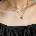 ست زنجیر هرمس و آویز تیفانی