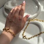 ست زنجیر تیفانی با قفل T