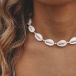 گردنبند صدفی تابستونه