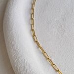 پا بند طلایی زنجیر هرمس