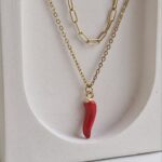 گردنبد فلفلی دولاین