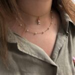 گردنبند ماهی و مروارید