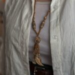 گردنبند شانس