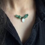 گردنبند سنگ با بند نامرئی شماره 4