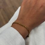 دستبند فیگارو ظریف