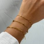 دستبند استیل شماره ۲