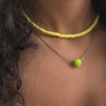 گردنبند توپ تنیس