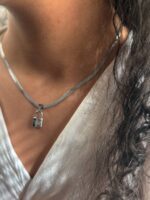 گردنبند قفل سیلور - Image 2