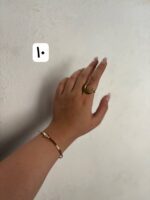 انگشتر های فول استیل و رنگ ثابت - Image 10