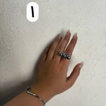 انگشتر های فول استیل و رنگ ثابت