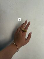 انگشتر های فول استیل و رنگ ثابت - Image 2