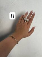 انگشتر های فول استیل و رنگ ثابت - Image 11