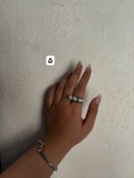 انگشتر های فول استیل و رنگ ثابت - Image 5