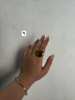 انگشتر های فول استیل و رنگ ثابت - Image 9