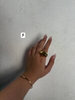 انگشتر های فول استیل و رنگ ثابت - Image 6