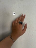 انگشتر های فول استیل و رنگ ثابت - Image 3