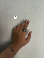 انگشتر های فول استیل و رنگ ثابت - Image 4