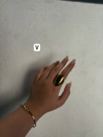 انگشتر های فول استیل و رنگ ثابت - Image 7