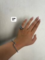 انگشتر های فول استیل و رنگ ثابت - Image 12