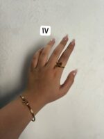 انگشتر های فول استیل و رنگ ثابت - Image 16