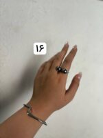 انگشتر های فول استیل و رنگ ثابت - Image 15