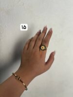 انگشتر های فول استیل و رنگ ثابت - Image 14