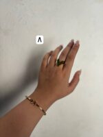 انگشتر های فول استیل و رنگ ثابت - Image 8