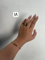 انگشتر های فول استیل و رنگ ثابت - Image 17