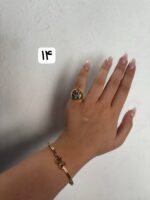 انگشتر های فول استیل و رنگ ثابت - Image 13