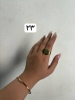انگشتر های فول استیل و رنگ ثابت - Image 20