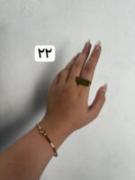 انگشتر های فول استیل و رنگ ثابت - Image 19