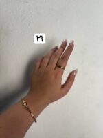 انگشتر های فول استیل و رنگ ثابت - Image 18