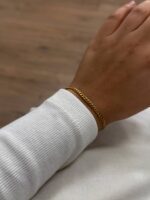 دستبند کارتیر ظریف