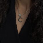 گردنبند ماه و مروارید