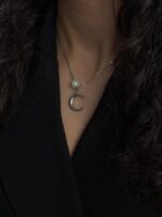 گردنبند ماه و مروارید