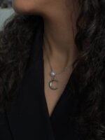 گردنبند ماه و مروارید - Image 4