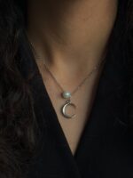 گردنبند ماه و مروارید - Image 2