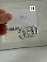 پک گوشواره سه تایی سیلور ۱ - Image 3